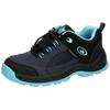 Outdoorschuh LICO "Outdoorschuh Gordo Low", Gr. 31, blau, Synthetik, Schuhe