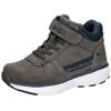 Sneaker LICO "Freizeitschuh Carson VS", Kinder, Gr. 35, grau, Synthetik, Schuhe