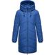 Steppmantel RAGWEAR "Novista" Gr. XS (34), blau Damen Mäntel Übergangsmäntel