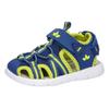 Sandale LICO "Sandale Nikita VS", Gr. 29, blau, Synthetik, Schuhe