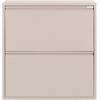 Schuhschrank SPINDER DESIGN, grau (silky taupe), B:75cm H:77,5cm T:23cm, Metall, Schränke, Metall, Breite 75 cm