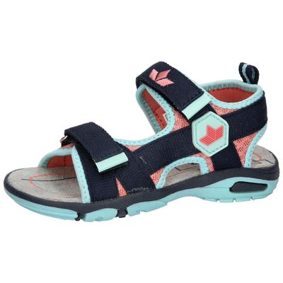 Sandale LICO "Sandale Palau V", Gr. 30, blau, Synthetik, Schuhe Image