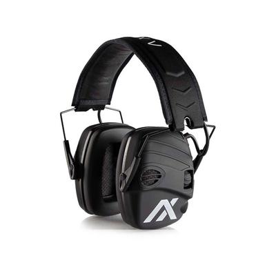 AXIL TRACKR Electronic Earmuffs Black Medium TRACKR-B