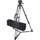 Miller Used CX10 Sprinter II 1-Stage Alloy Tripod System with Ground Spreader 3751