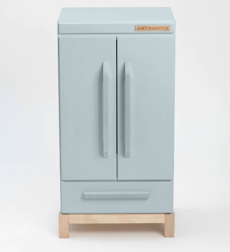 Milton & Goose OPEN BOX Play Refrigerator - Gray