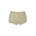 Sonoma Goods for Life Shorts: Tan Print Bottoms - Women's Size 10 - Light Wash