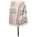 Holding Horses Casual Skirt: Ivory Bottoms - Women's Size 6