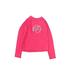 Rash Guard: Pink Print Sporting & Activewear - Kids Girl's Size 12