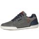 Lloyd & Pryce Mens Padovani Casual Sneaker Shoes (Carbon, UK Footwear Size System, Adult, Men, Numeric, Medium, 7)