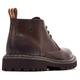 Base London Men's Lomax Chukka Boot, Burnt Brown, 11 UK