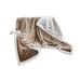 Ben and Jonah Throw Polyester in Brown | 60 H x 50 W in | Wayfair PTX-CorduroyThrow-Taupe