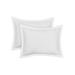 Five Queens Court BIRCHWOOD Cotton Blend Pillow Sham Cotton Blend in White | 20 H x 36 W x 1 D in | Wayfair 2864020KGSHM