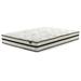 Twin Medium 10" Gel/Foam Mattress - Signature Design by Ashley Gel Memory Foam & Bed Frame | 74.41 H x 37.99 W 10 D in Wayfair PKG008809