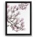 Red Barrel Studio® Magnolia 1 Framed On Canvas Print Canvas, Glass | 20 H x 30 W x 0.75 D in | Wayfair 3B0014C0F9C94DCC923F6246E8716CAA