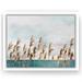 Red Barrel Studio® Summer Wind III Framed On Canvas Print Canvas, Glass in Brown/Green | 16 H x 20 W x 0.75 D in | Wayfair