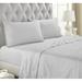 Latitude Run® Aiysha Organic Cotton 300 Thread Count Percale Deep Pocket Bed Sheet Set in Gray | Twin XL | Wayfair 5CD8B933DE1A4584B5E9F680CB854056