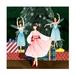 The Holiday Aisle® Christmas Nutcracker II On Canvas by Grace Popp Print Canvas in Blue/Green/Pink | 18 H x 18 W x 2 D in | Wayfair