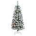 The Holiday Aisle® Lighted Artificial Christmas Tree - Stand Included | 13.8 D in | Wayfair 13F861A8CB1C44D88DB6BF5222716151