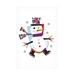 The Holiday Aisle® Christmas Snowman by Melissa Maxwell - Wrapped Canvas Print Canvas | 19 H x 12 W x 2 D in | Wayfair