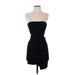 Cocktail Dress - Mini: Black Dresses - Women's Size Small