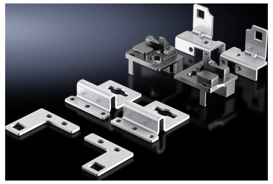 Rittal VX 8617.370 Montagematerial Stahlblech 1 St. 8617370 Image