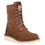 Carhartt WP 8" Ins. Wedge Fold Down Winter Boot - Womens 6.5 Brown Boot Medium