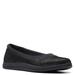 Clarks Breeze Ayla - Womens 6 Black Slip On Medium