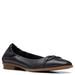 Clarks Lyrical Rhyme - Womens 8 Black Slip On Medium