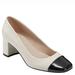 Bandolino Candy - Womens 8.5 Bone Pump Medium