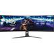 ASUS XG49VQ Full HD 49" Curved VA LCD Gaming Monitor - Black, Black