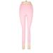 Nike Active Pants - High Rise: Pink Activewear - Women's Size Medium