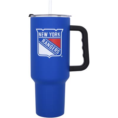 New York Rangers 40oz. Reisebecher mit Henkel Image