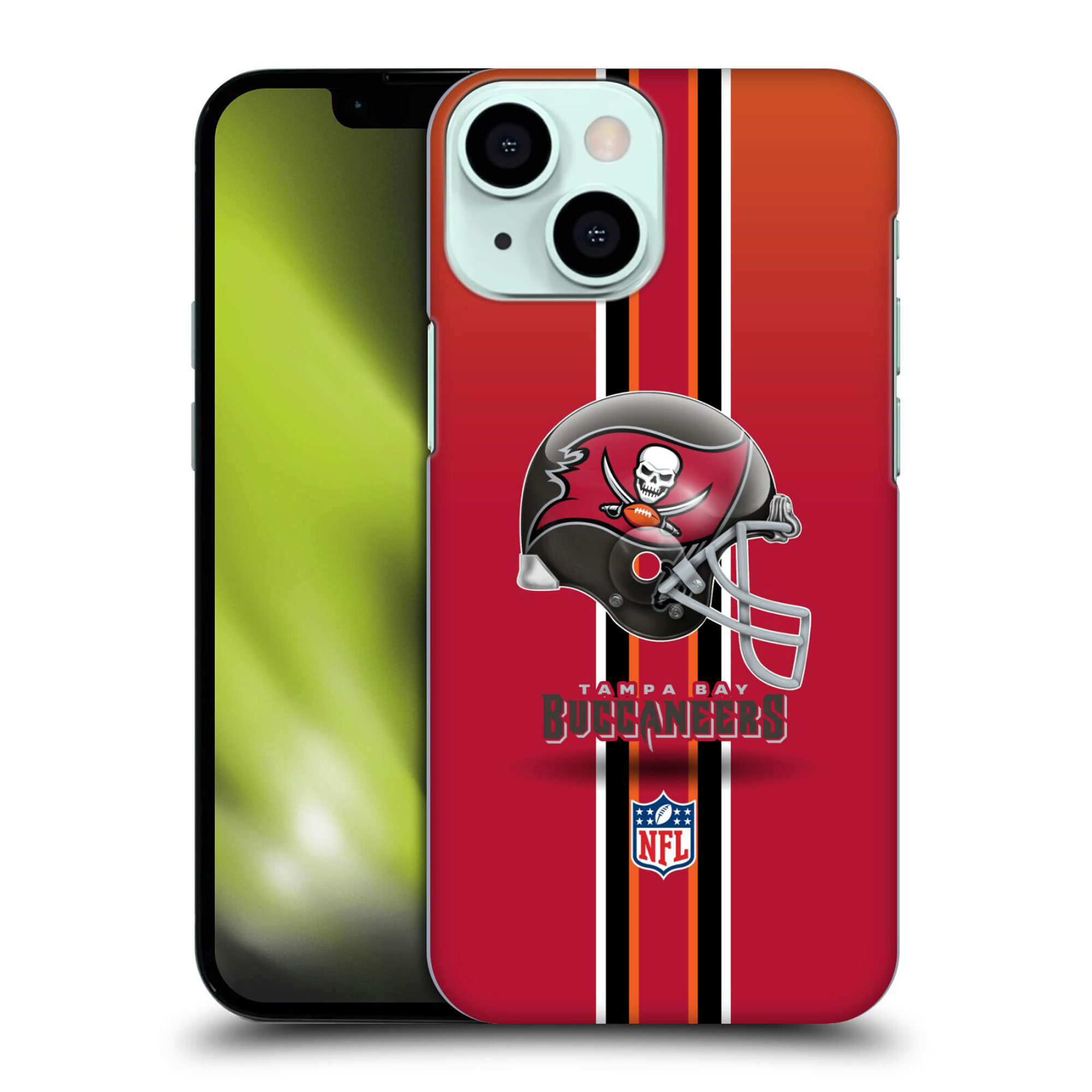 Tampa Bay Buccaneers Hartschalen-Handyhülle mit Helm-Logo - iPhone Image
