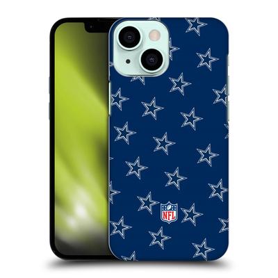 Dallas Cowboys Muster-Hartschalen-Handyhülle – iPhone - iPhone Image