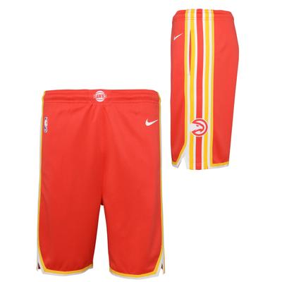 Atlanta Hawks Nike Icon Swingman Shorts - Jugendliche Image