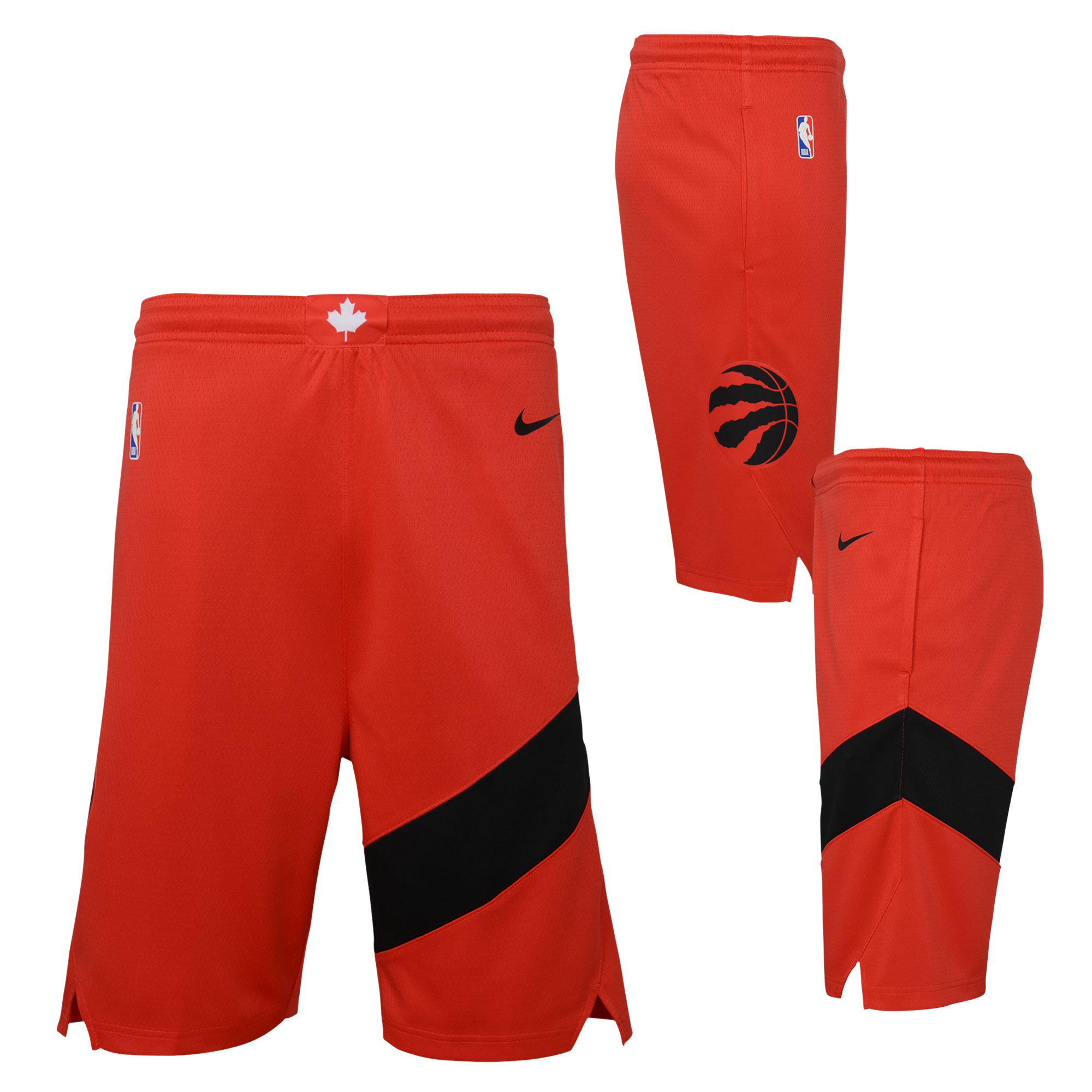 Toronto Raptors Nike Icon Swingman Shorts - Jugendliche Image