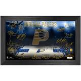 Highland Mint Indiana Pacers 2023-24 Season 12'' x 20'' Signature Court Photo