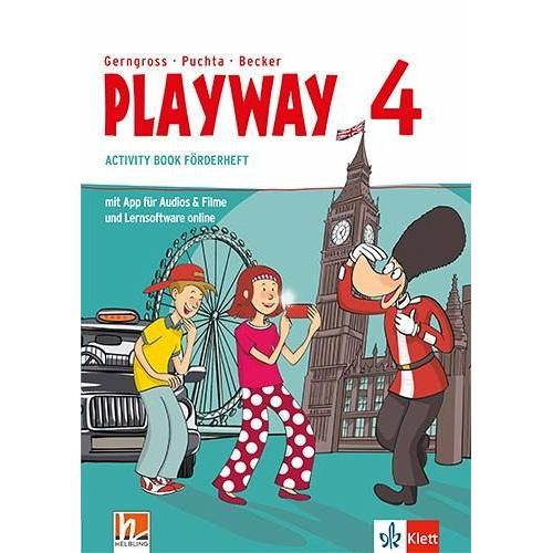 Playway 4. Ab Klasse 3. Activity Book Förderheft mit Lernsoftware online Klasse 4. Ausgabe für Nordrhein-Westfalen