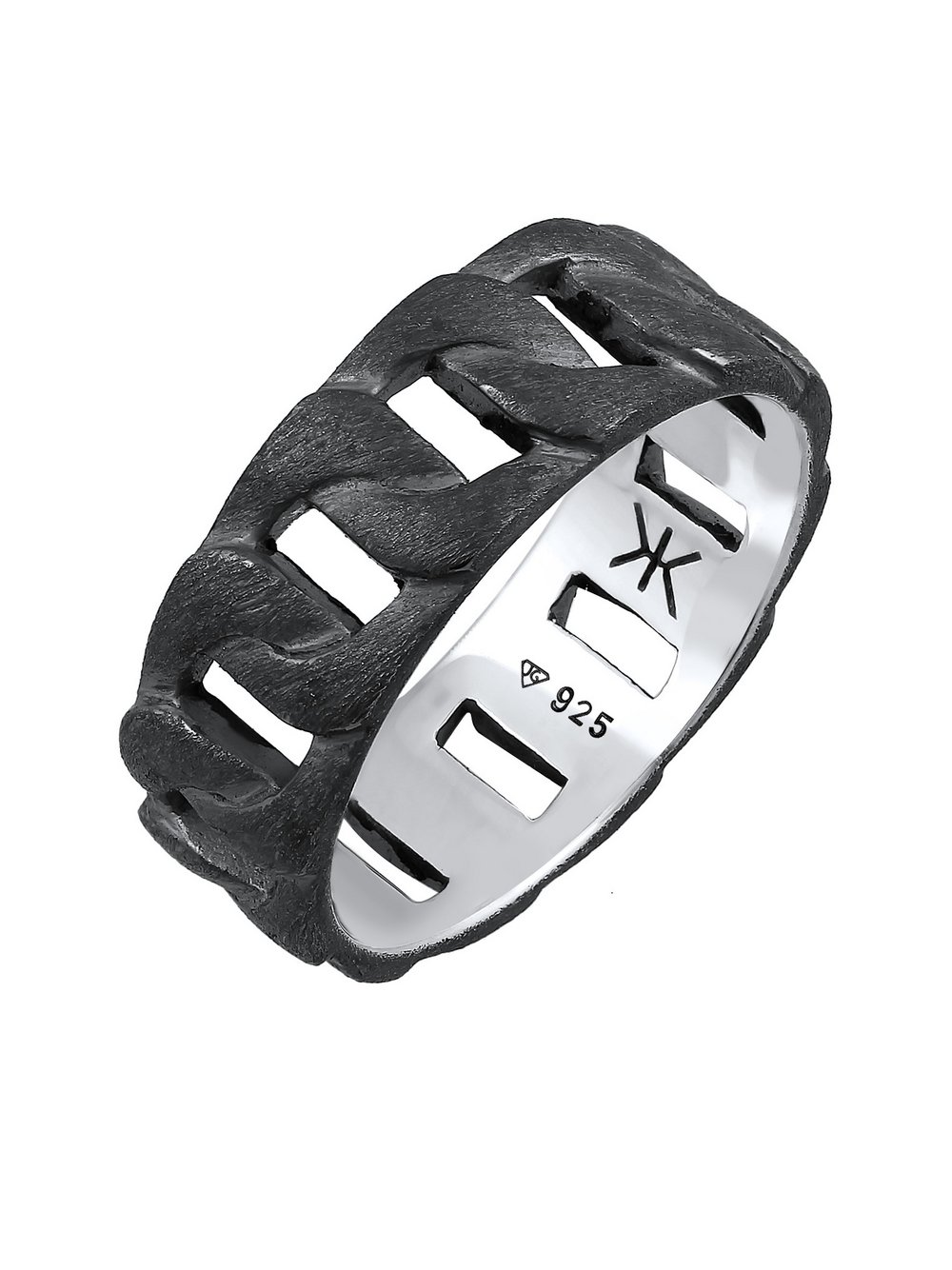 KUZZOI Ring Herren schwarz, 54 Image