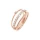 Elli Ring Damen rosa, 58