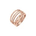 Elli Ring Damen gold, 66