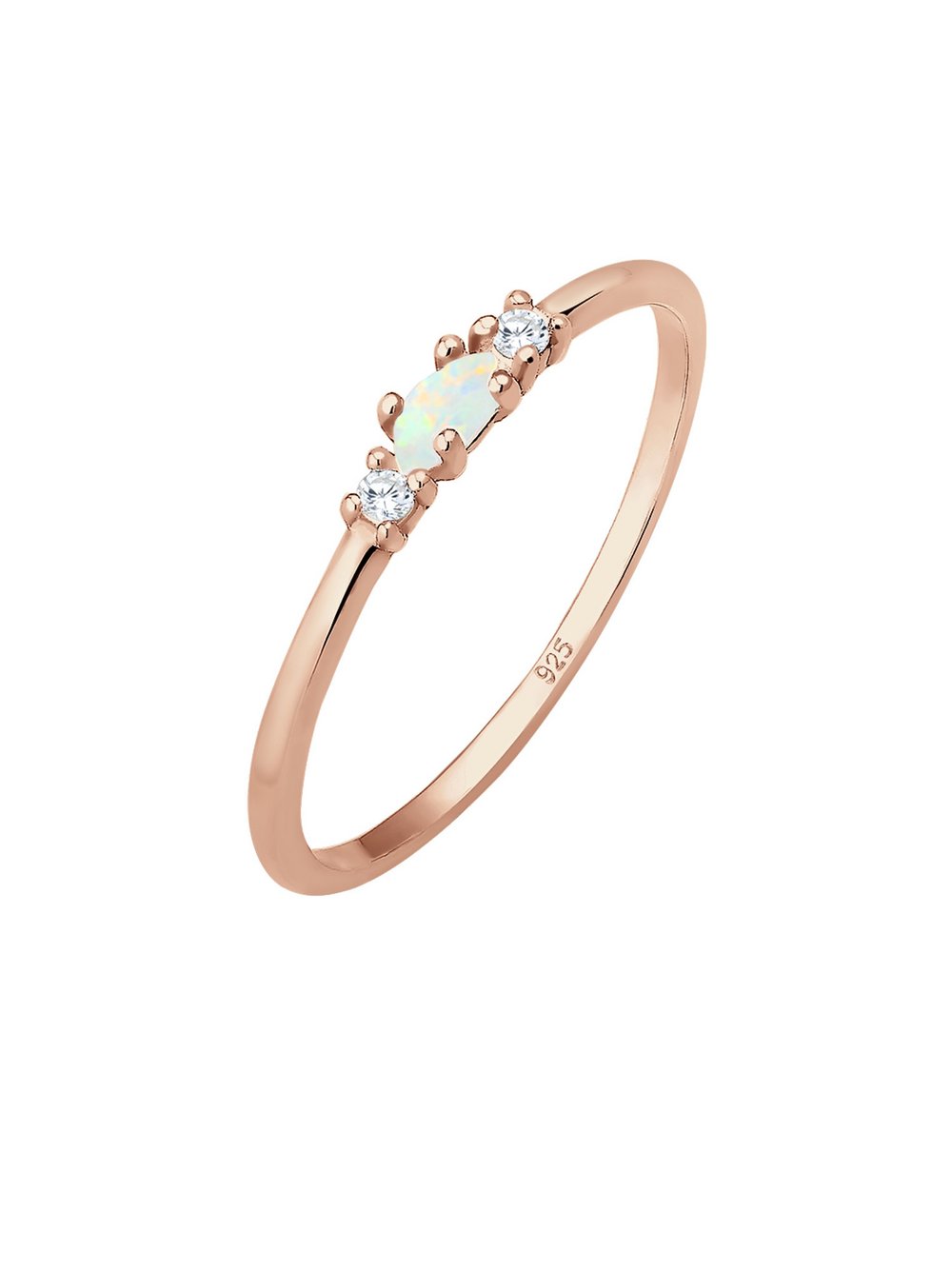 Elli Ring Damen gold, 50 Image