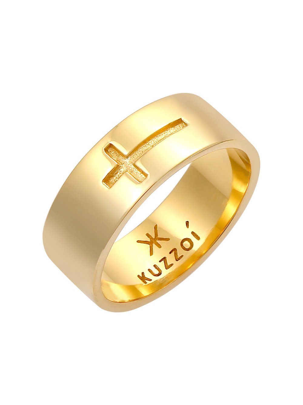 KUZZOI Ring Herren gold, 66 Image