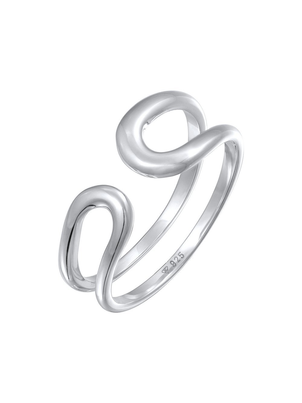 Elli PREMIUM Ring Damen silber, 58 Image