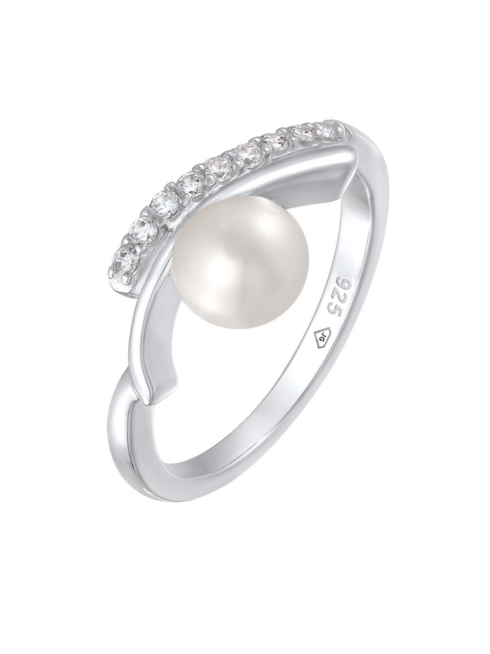 Nenalina Ring Damen silber, 56 Image