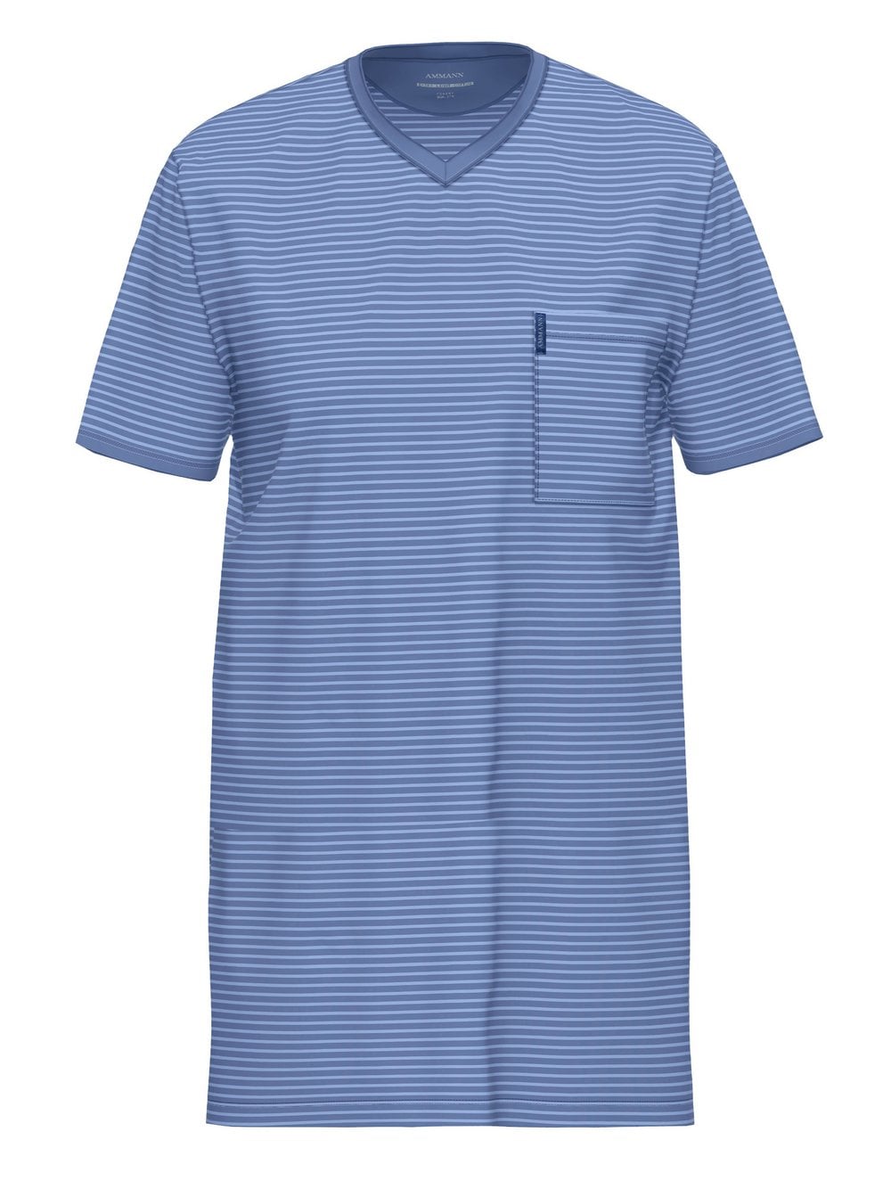 Ammann Nachthemd Herren blau, XXL Image