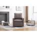 360 Degree Swivel Barrel Chair Grey Velvet Swivel Barrel Accent Chair Comfy Round Club Lounge Chair Livingroom Armchair