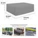 Patio Furniture Covers Rectangular Outdoor Table Cover Waterproof