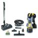 2.0 Bagless Backpack Vacuum with Electric Power Nozzle