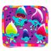 Trolls 3 Feel The Music Travel Cloud Pillow - Purple